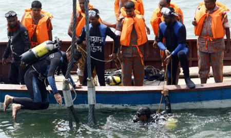 Detenido el dueño del ferry que se hundió en Bangladesh